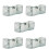 5Pièces Filet De Portable Vert, Filet Durable Pliable 8