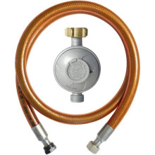 Butangas mit Regler + 1,50 m NF Schlauch - ROUSSEAU
