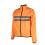 WOSAWE Motorradjacke reflektierend L Orange 7