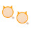 2Pièces Griffoir Bois Sisal Multifonction Khaki Pour Chat 9