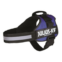 Imbracatura - Julius-K9 - Power - 66-85 cm - 50 mm - Blu - Ergonomica e robusta