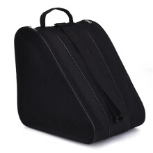 Roller Skate Bag, Kids Backpack, Thickened Shoulder Straps, Fits Skates, Single/Double Shoulder Carry, Storage, Black