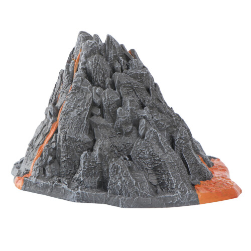 2Pièces Volcan Simulation Multi Et Lumière Pour Décor 2