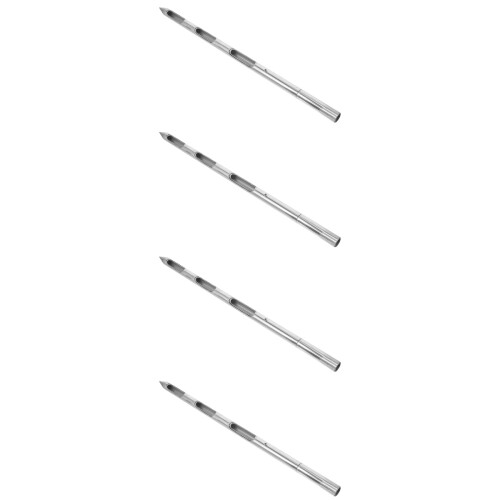 4Pièces Sampler Polyvalent En Acier Inoxydable Pour Céréales Et Sols 2