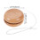 2Pièces Jouet Yo-Yo Bois Khaki Petite Taille Et Éducative 10