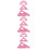 3Sets Pink Multi-Functional Metal Protractor Set for Office and School 10