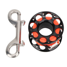 Corrosion Resistant Diving Hook Double Ended Bolt Snap Small Gap Design Quick Release Clip For Pet Leash And Chain Attachments