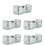 5Pièces Filet De Portable Vert, Filet Durable Pliable 6