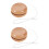 2Pièces Jouet Yo-Yo Bois Khaki Petite Taille Et Éducative 7
