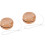2Pièces Jouet Yo-Yo Bois Khaki Petite Taille Et Éducative 6