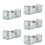 5Pièces Filet De Portable Vert, Filet Durable Pliable 10