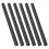 30Pièces Tiges Agitateurs Graphite Noires Usage Multiple 2