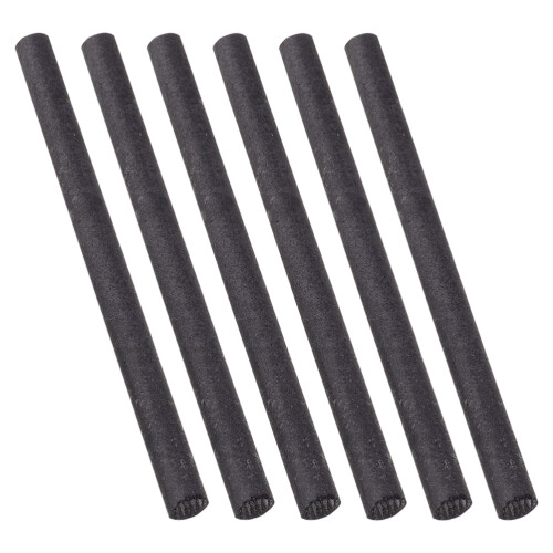30Pièces Tiges Agitateurs Graphite Noires Usage Multiple 1