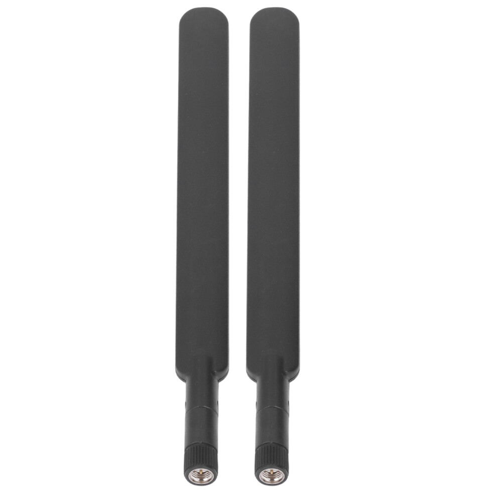2Pcs 4G Lte Omnidirectional Antennas 5Dbi Sma Male Black 8471375672826