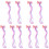 5Paires Extensions Clips Colorées Accessoires Fille 3