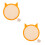 2Pièces Griffoir Bois Sisal Multifonction Khaki Pour Chat 8