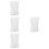400Pcs Safe Material White Twisting Sticks for DIY Crafts 9