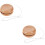2Pièces Jouet Yo-Yo Bois Khaki Petite Taille Et Éducative 8