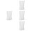 400Pcs Safe Material White Twisting Sticks for DIY Crafts 8