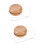 2Pièces Jouet Yo-Yo Bois Khaki Petite Taille Et Éducative 9