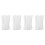 400Pcs Safe Material White Twisting Sticks for DIY Crafts 6