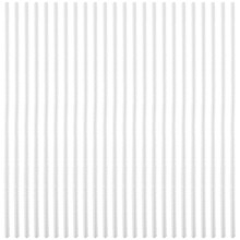 400Pcs Safe Material White Twisting Sticks for DIY Crafts