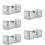 5Pièces Filet De Portable Vert, Filet Durable Pliable 11