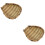 2Pcs Mini Hand Woven Bamboo Wall Baskets Rustic Home Decor Multi Color 8