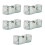 5Pièces Filet De Portable Vert, Filet Durable Pliable 7
