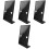 4Pcs Clear Plastic Menu Display Racks for Cafe and Conference Use 5