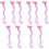 5Paires Extensions Clips Colorées Accessoires Fille 4