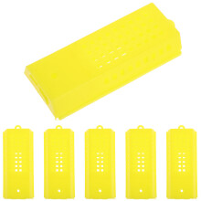 50Pièces Accessoire Apiculteur Cage Plastique