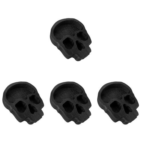 4Pièces Plateau Crâne Bol À Noix Halloween 2
