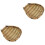 2Pcs Mini Hand Woven Bamboo Wall Baskets Rustic Home Decor Multi Color 5