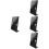 4Pcs Clear Plastic Menu Display Racks for Cafe and Conference Use 8