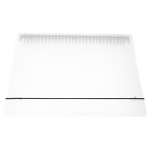 5Pcs Transparent Notebook Binder Covers for Document Storage