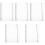 5Pcs Transparent Notebook Binder Covers for Document Storage 5