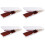 4Pcs White Plastic Ampule Opener for Nurses Durable Bottle Opener Tool 7