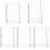 5Pcs Transparent Notebook Binder Covers for Document Storage 4