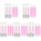 5Sets Professional Pink Tattoo Pens for Precise Drawing 3