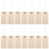 250Pièces Étiquettes Manille Beige Fer Pour 9