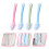 8Pcs Hanging Plastic Cleaning Brush with Long Handle for Shoes 9