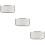 3Pcs Clear Eva Handbag Rainproof Cover Waterproof Bag Protector 11