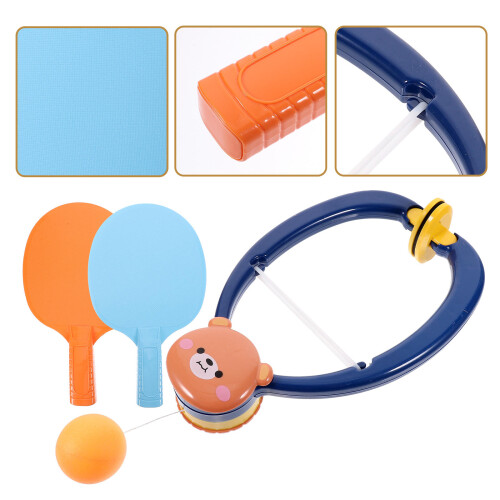 3Sets Table Tennis Training Devices with Assorted Colors for Kids Play 1