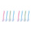 8Pcs Hanging Plastic Cleaning Brush with Long Handle for Shoes 4
