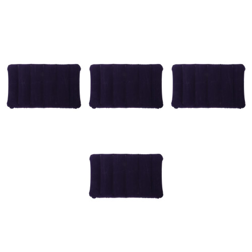 4Pcs Portable Pillow Inflatable Breathable Neck Support 2
