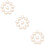 30Pcs Plastic Braided Hat Inner Support Rings for DIY Headwear 8