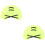 2Pcs Swimming Paddles Black Comfortable ABS for Technique Improvement 7