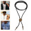 3Pcs Multi-Color Necklaces Adjustable Bolo Tie for Men Decor 1