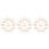 30Pcs Plastic Braided Hat Inner Support Rings for DIY Headwear 4